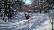 Anello invernale con neve dei TRE FAGGI da Fuipiano il 10 febbraio 2018 - FOTOGALLERY